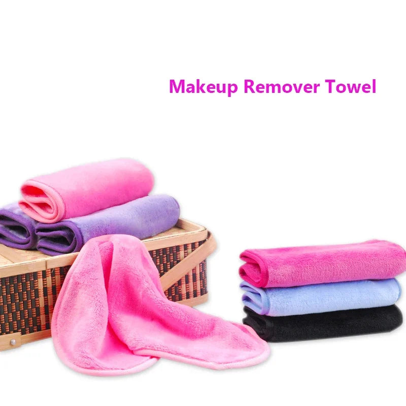 Wiederverwendbares Mikrofaser Make Up Entferner Tuch 40x20 cm