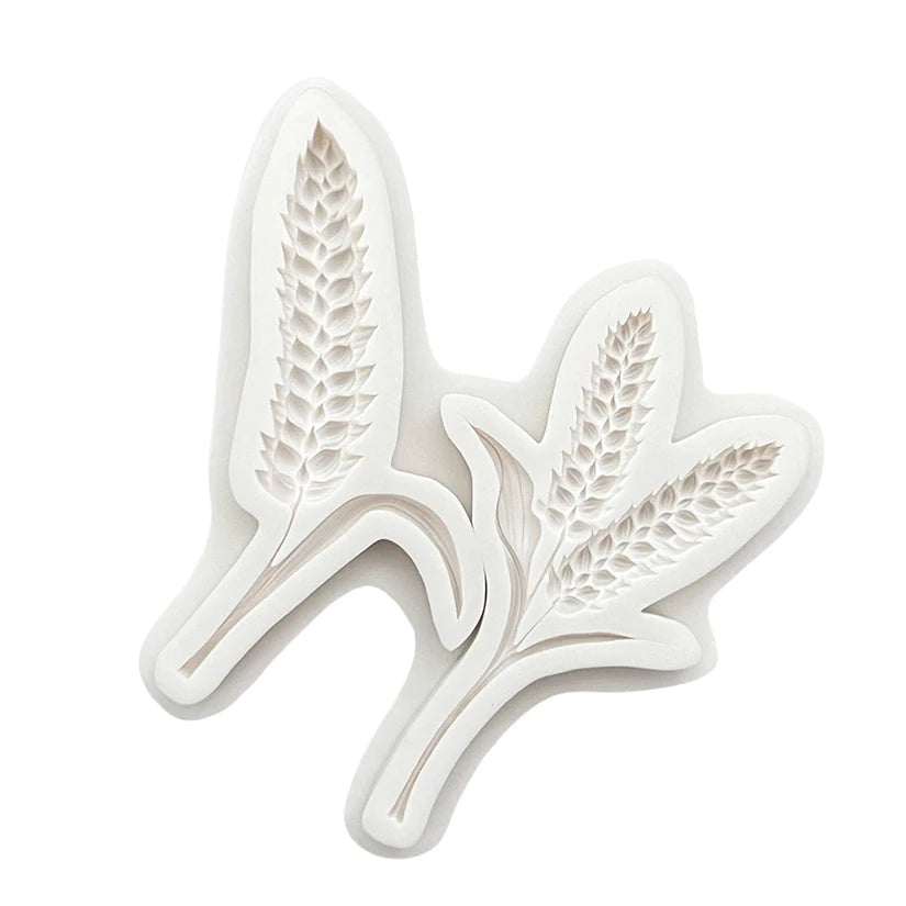 Silikon Kuchen Dekorierform Weizen Ohr Sugarcraft Fondant Backform