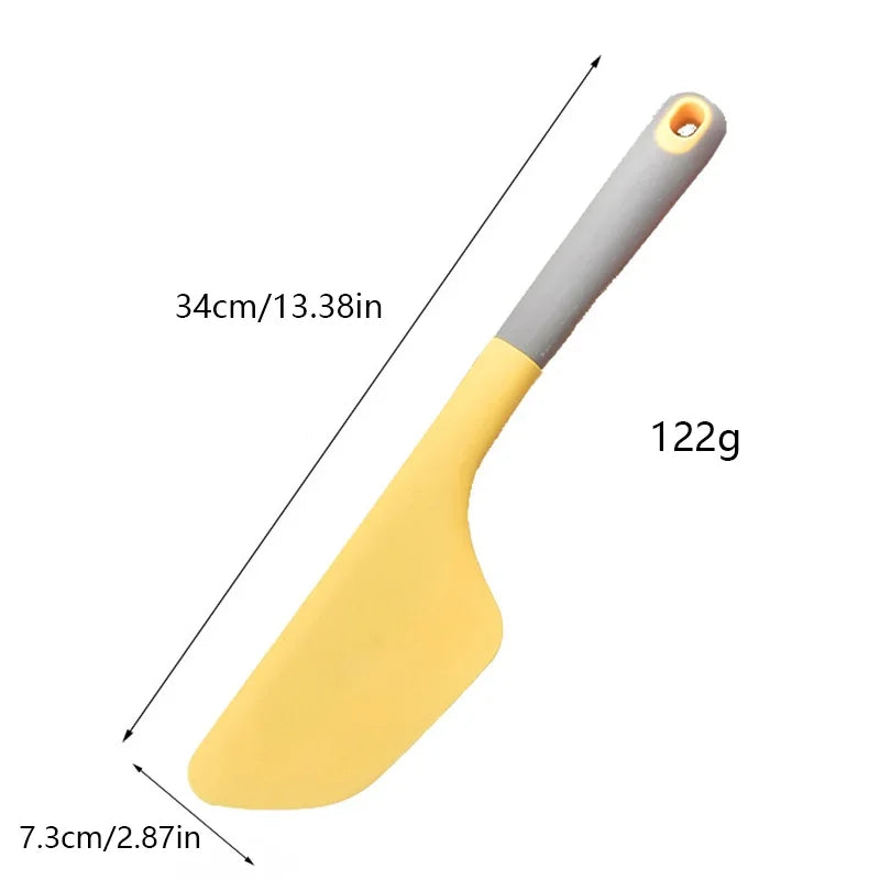34cm Silikon Backspatel – Antihaft, Hitzebeständig für Gebäck & Creme