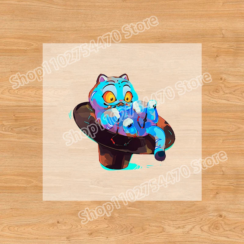 Vielseitige Wärmeübertragung Sticker für Kleidung und Rucksäcke