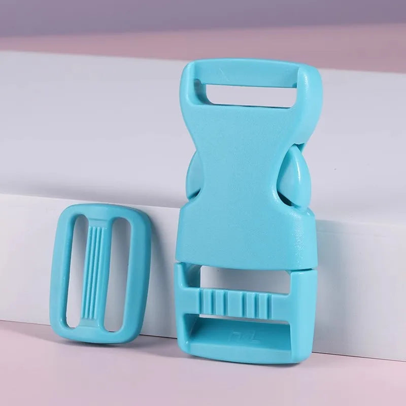 Vielseitige Kunststoffschnallen Sets für Rucksäcke und Reparaturen