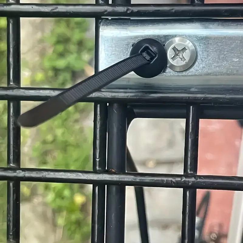 Universal Nylon Kabelbinder Schnalle Auto Verschluss Schraube Ersatz Clip Auto Kotflügel Stamm Motor Schutz Panel Draht Management Sicher-Yabubest - Home & More