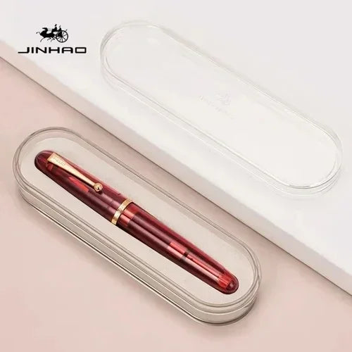 JinHao 9019 Füllfederhalter Transparent Acryl 40 MM Iridium Feder-Yabubest - Home & More