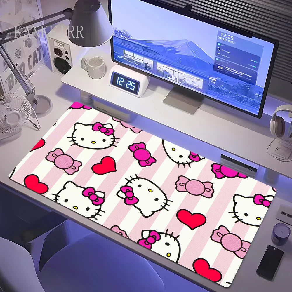 Gaming Mauspad XXL mit Handballenauflage