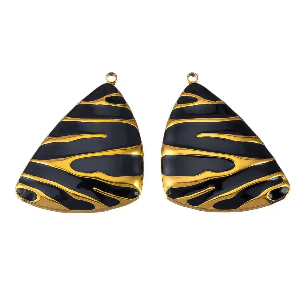 Langlebige Edelstahl Anhänger für individuelle Schmuckprojekte