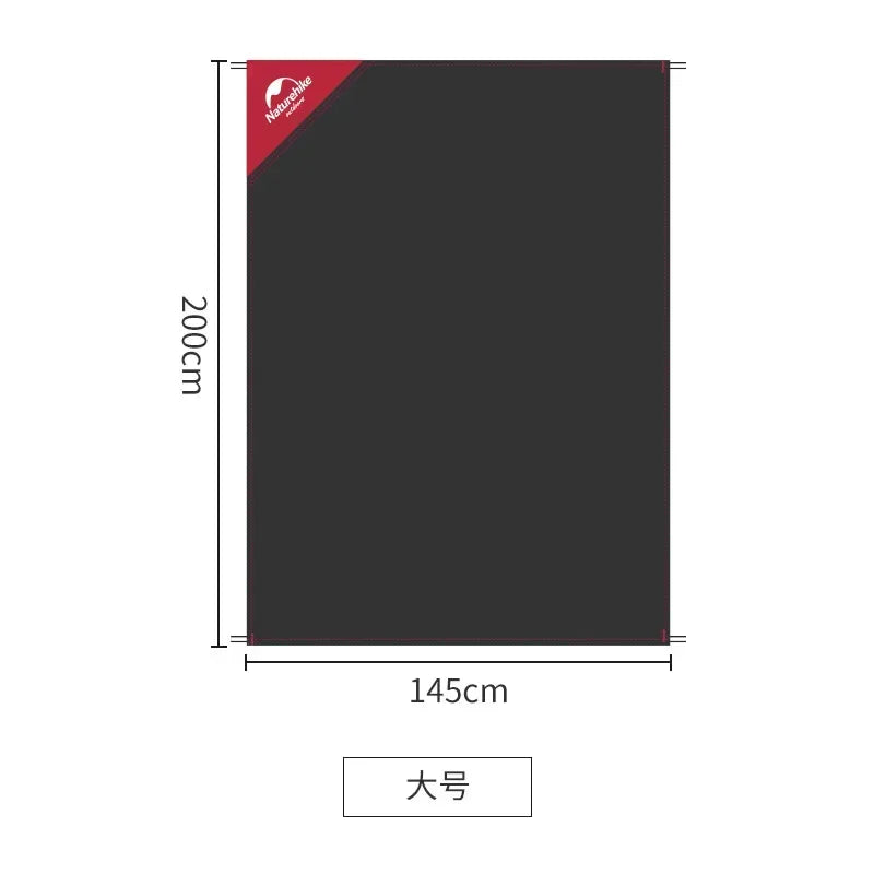 Wasserdichte tragbare Picknickdecke und Sandfreie Strandmatte
