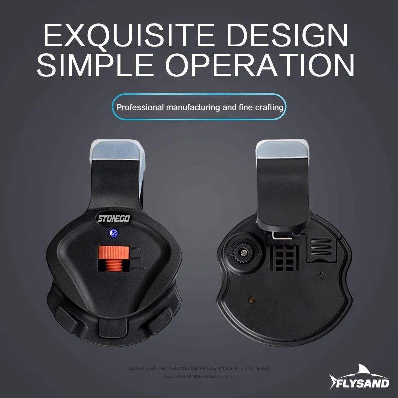 Sensibler Elektronischer Bissanzeiger Ton Alarm für Angler