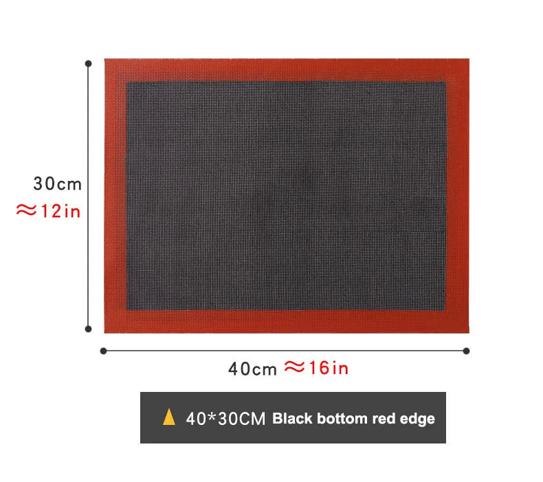 Silikon Macaron Backmatte Antihaft Backform für Kekse Gebäck 1 Stück