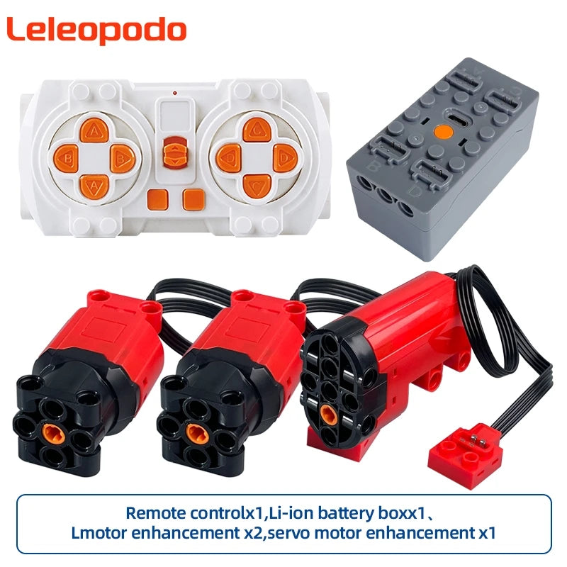 Verbesserter Servo Motor für Technisches Bausteinspielzeug