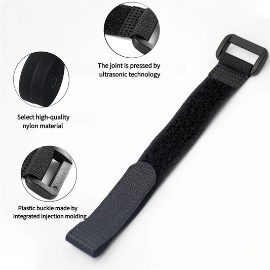 Wiederverwendbare Cinch-Gurte Klettverschluss – Nylon-Kabelbinder-Yabubest - Home & More