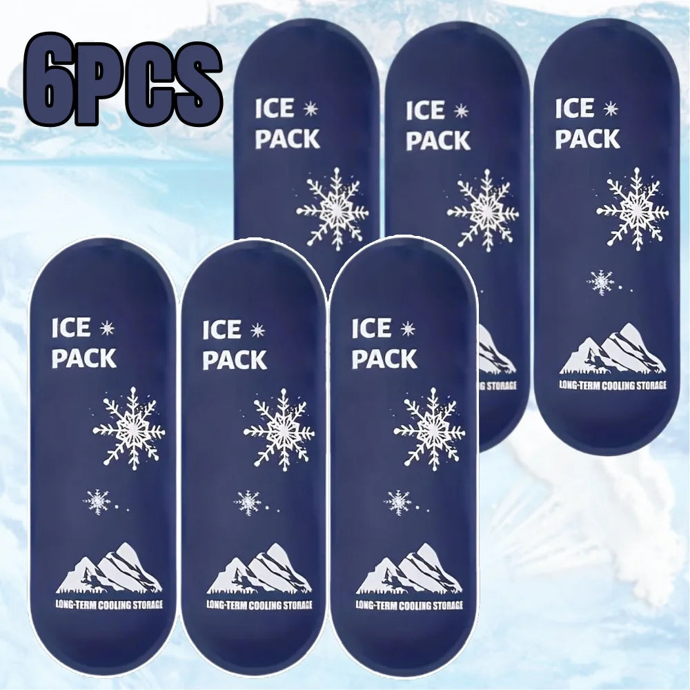 Tragbarer kühlender Eisbeutel mit Insulinbehälter für Outdoor und Reise