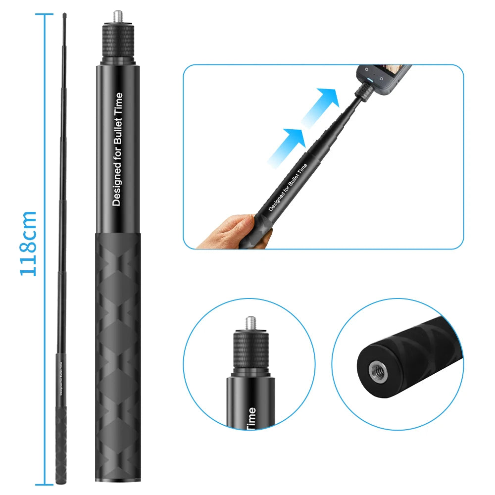 Praktischer Motorradhalter für Action Kameras