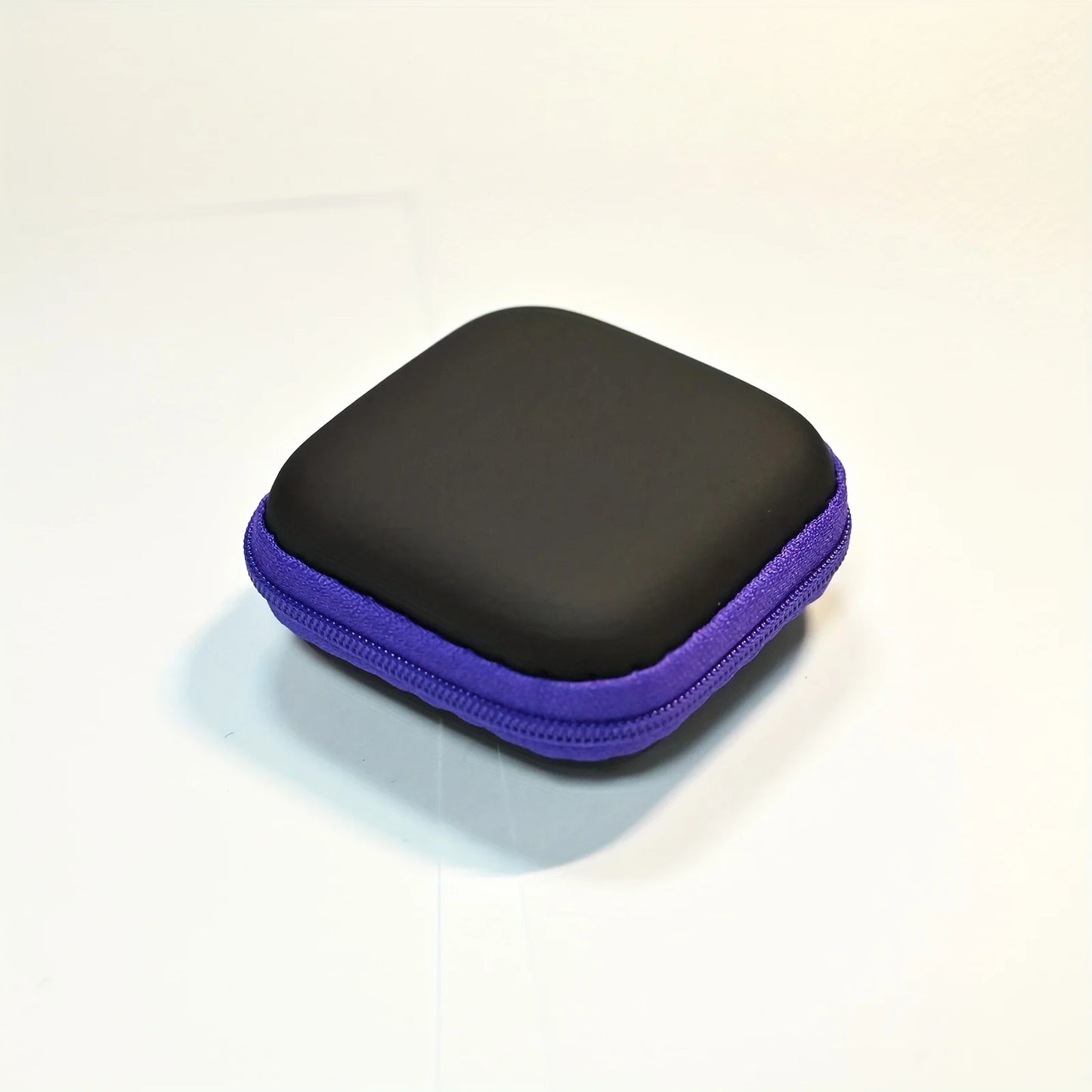 Kompakte Kopfhörer Tasche mit Reißverschluss – Schutzetui für Kabel - Zubehör