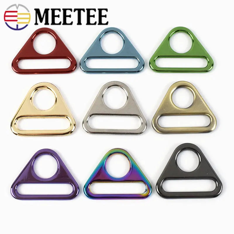 Metall Schnallen Set für Taschen und Rucksäcke mit verstellbaren Gurtband