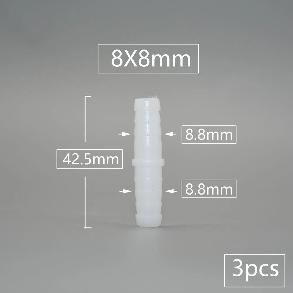 Lebensmittelechte PE Reduzierung mit Widerhaken Ø4-12mm – sicher - langlebig