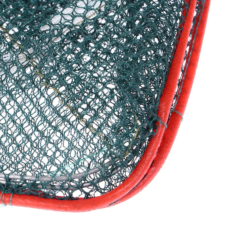 Tragbarer klappbarer Fischernetz-Tauch netz käfig für Fisch Nylon Stahldraht Garnelen schiff Falle für Fischernetz Hände Fallen käfig-Yabubest - Home & More
