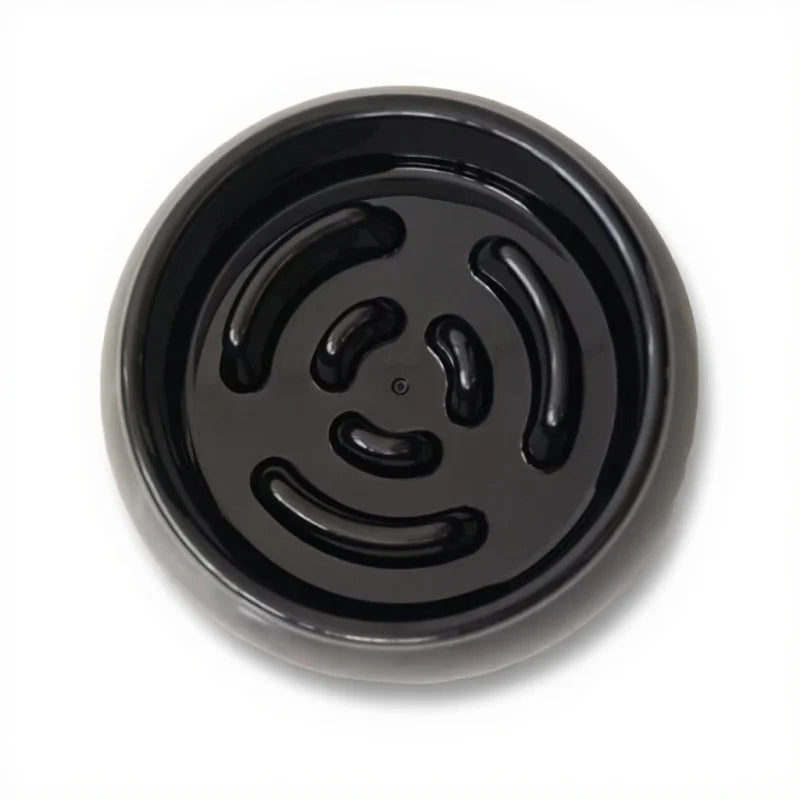 Großer Futternapf für Hunde mit langsam fressendem Design, leicht zu reinigen