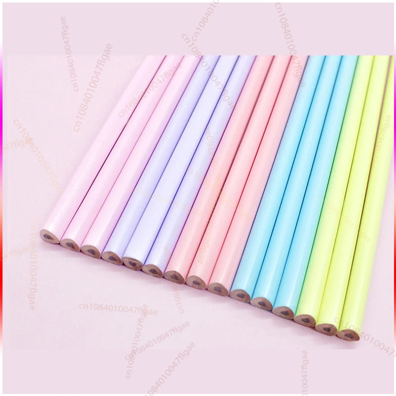 10-teiliges ergonomisches HB-Dreieck-Bleistift-Set für Zeichnen - Skizzieren