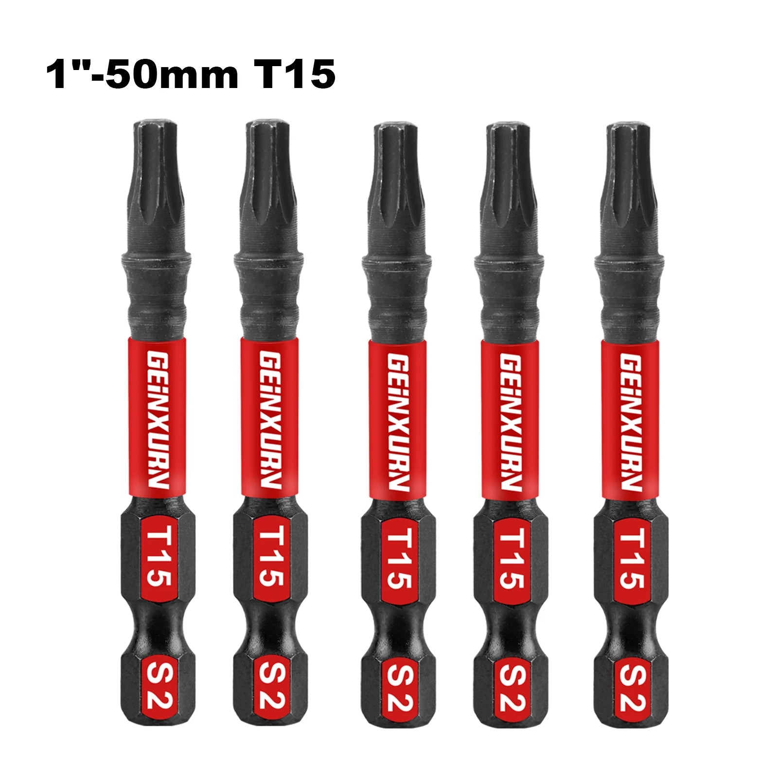 Schlagfestes Magnet Torx Bit Set aus Legiertem Stahl für präzises Arbeiten