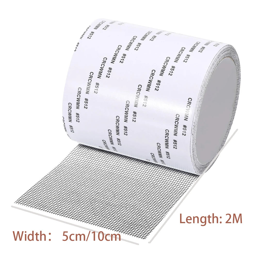Glasfaser Reparatur Klebeband für Fenster und Türgitter 10cm