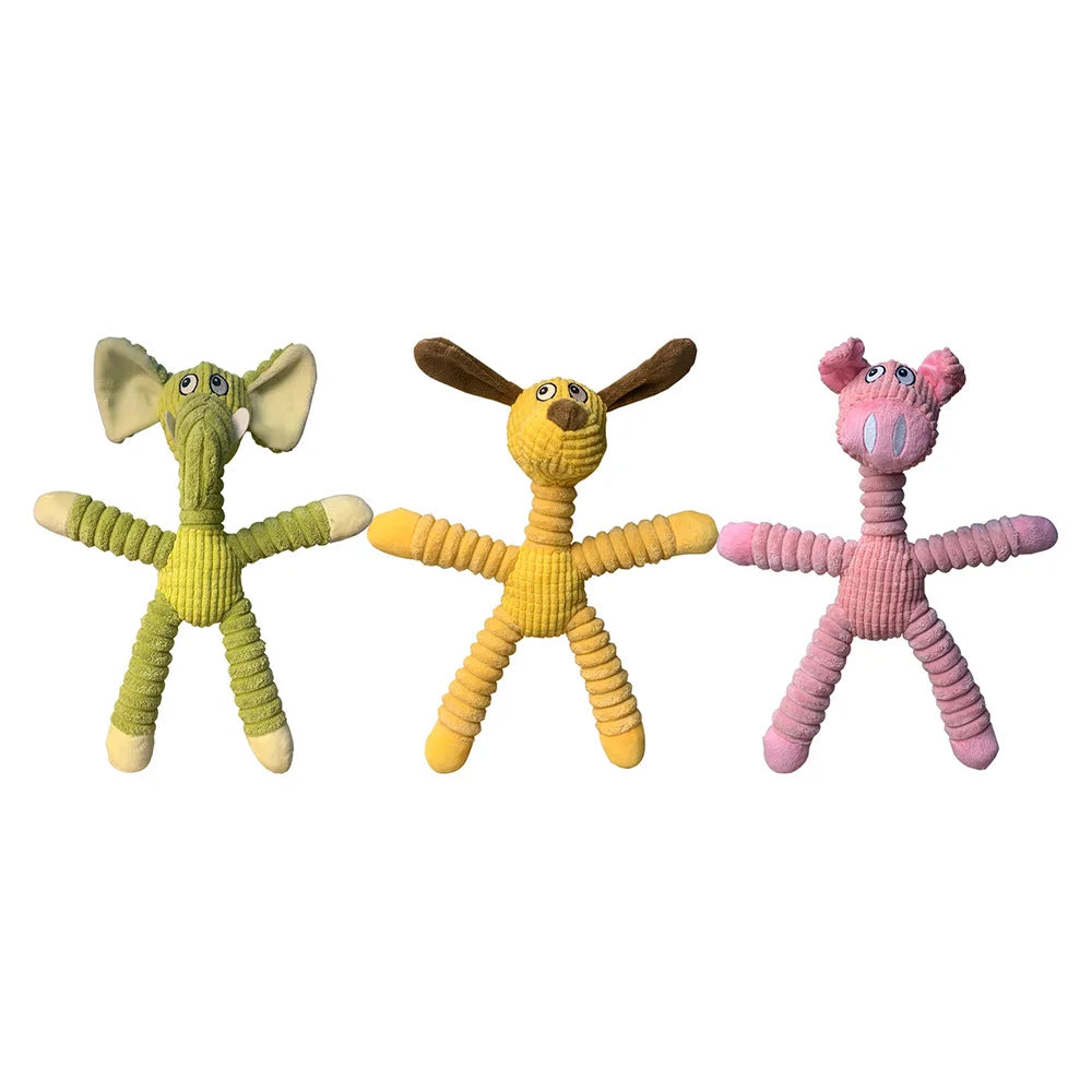 Unzerstörbares Kauspielzeug für Hunde und Katzen, langlebig und interaktiv