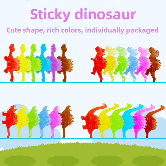 Vielseitiges TPR Dinosaurier Spiel Set für Kinder Partys & Feste