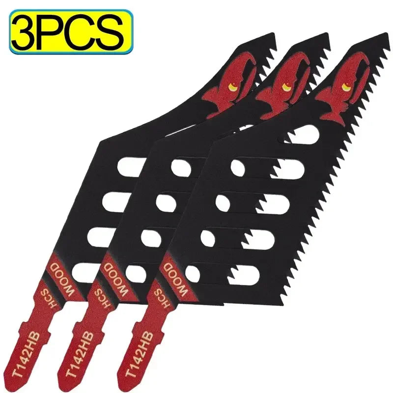 T142HB Stichsägeblätter für präzise Schnitte in Holz-Yabubest - Home & More