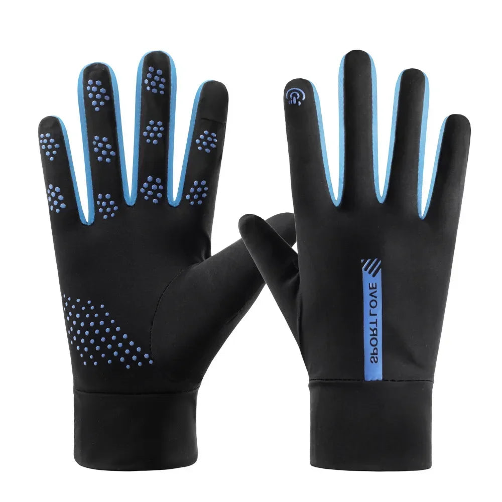 Sommer Fahrrad Handschuhe Halbfinger UV Schutz Atmungsaktiv Rutschfest