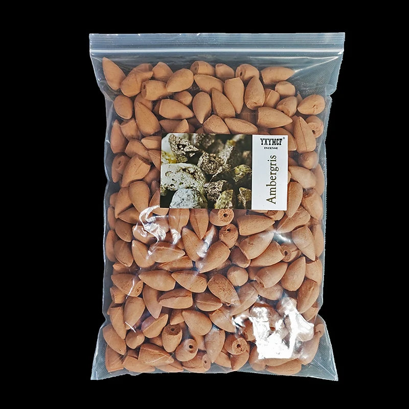 Natürlicher Reflux Räucherstäbchen Turm mit Sandelholz und Lavendelduft