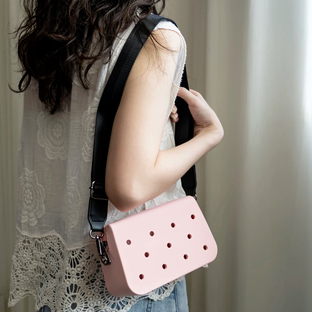 Moderne Silikon Umhängetasche für Frauen und Mädchen in angesagtem Design