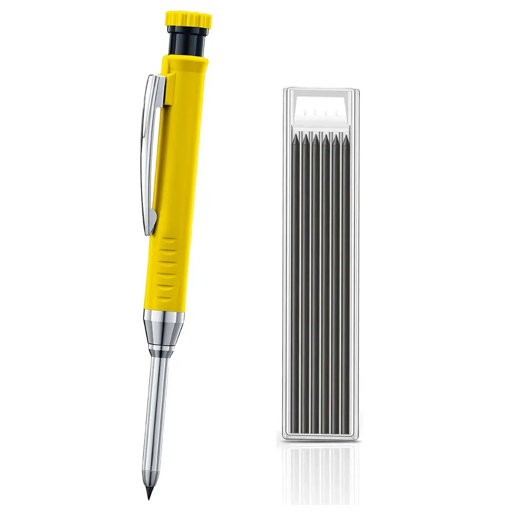 Robuster Druckbleistift 0,9mm für präzises Zeichnen und Markieren