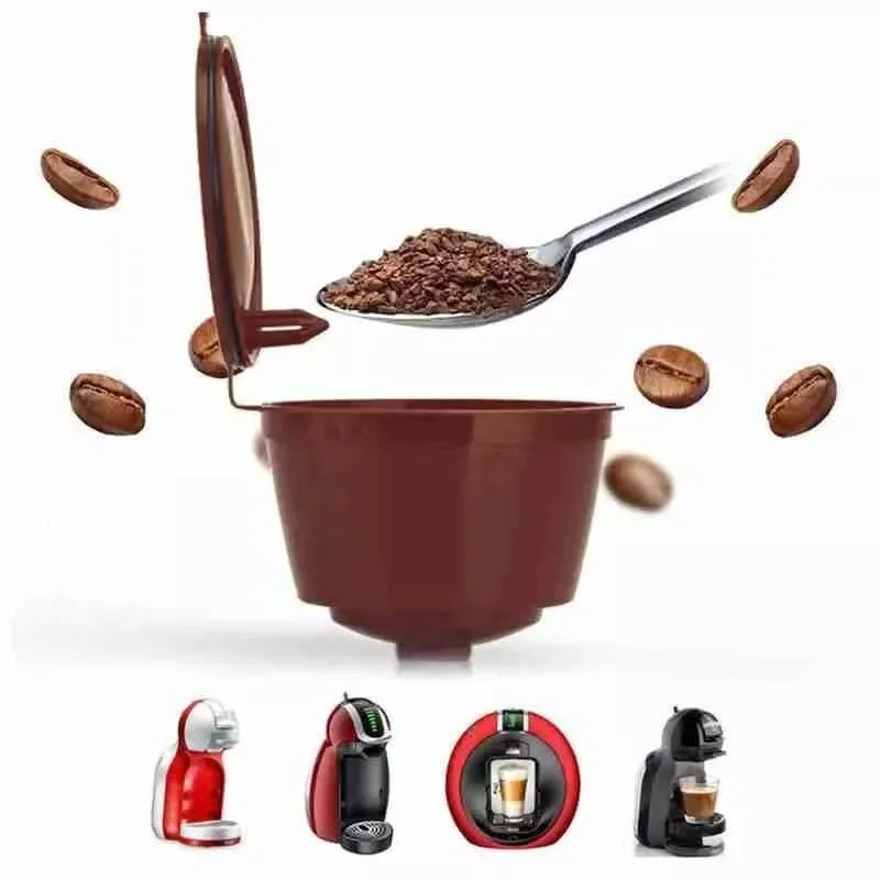 Wiederverwendbare Nachfüll Kaffeekapsel – Umweltfreundlich - sparsam brühen
