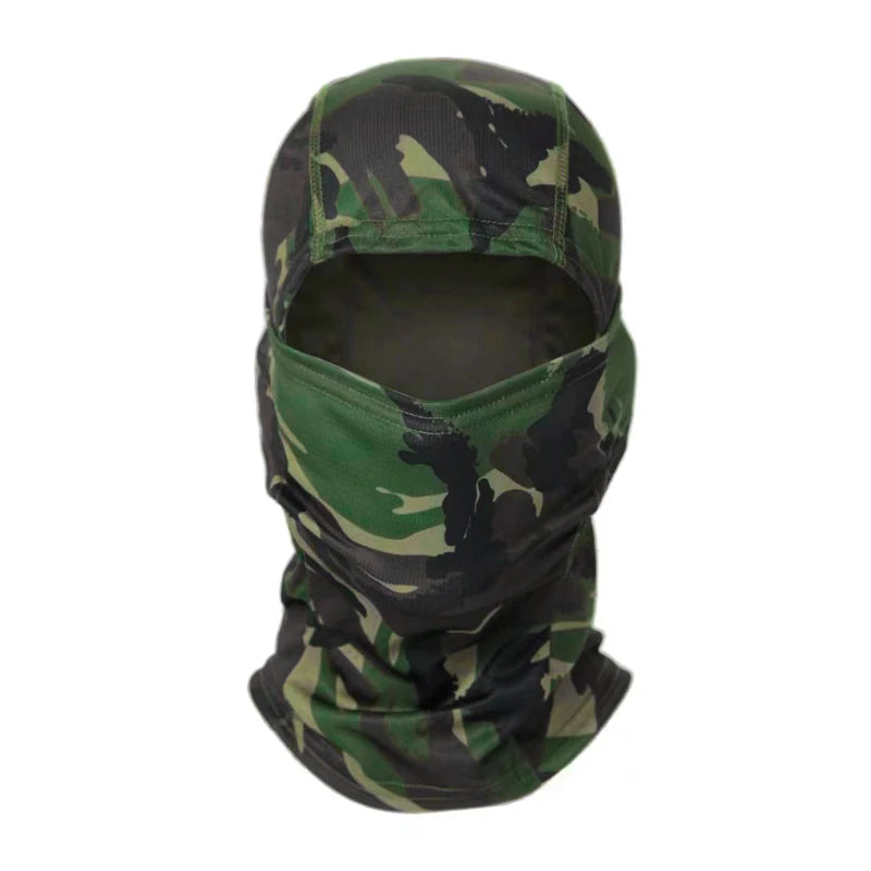 Camouflage Sturmhaube Strickmütze für Outdoor Sport und Motorrad