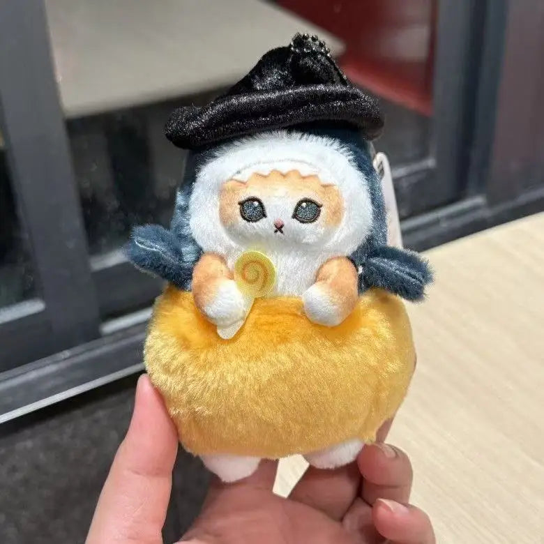 Halloween Plüsch Schlüsselanhänger Kuscheltier Cartoon Taschenanhänger