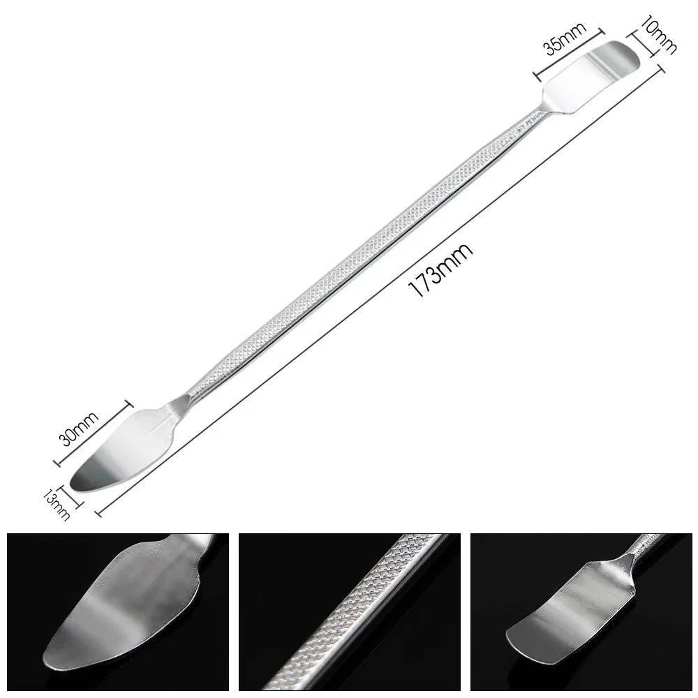 Universal Telefon Reparatur Werkzeug Set Metall Pry Klingen Spachtel Kit