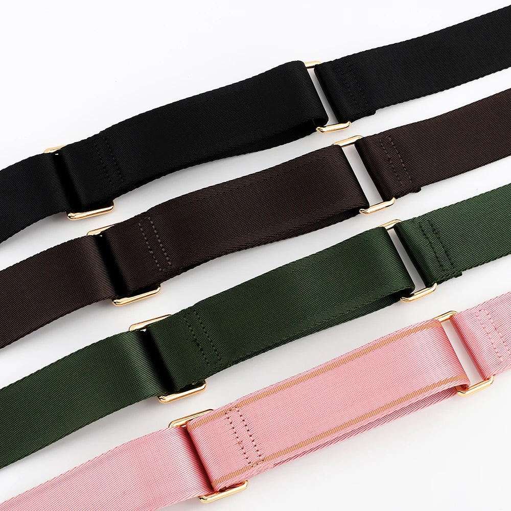 Einstellbarer Leder Gurt für Leinwand Taschen Crossbody Schulterriemen