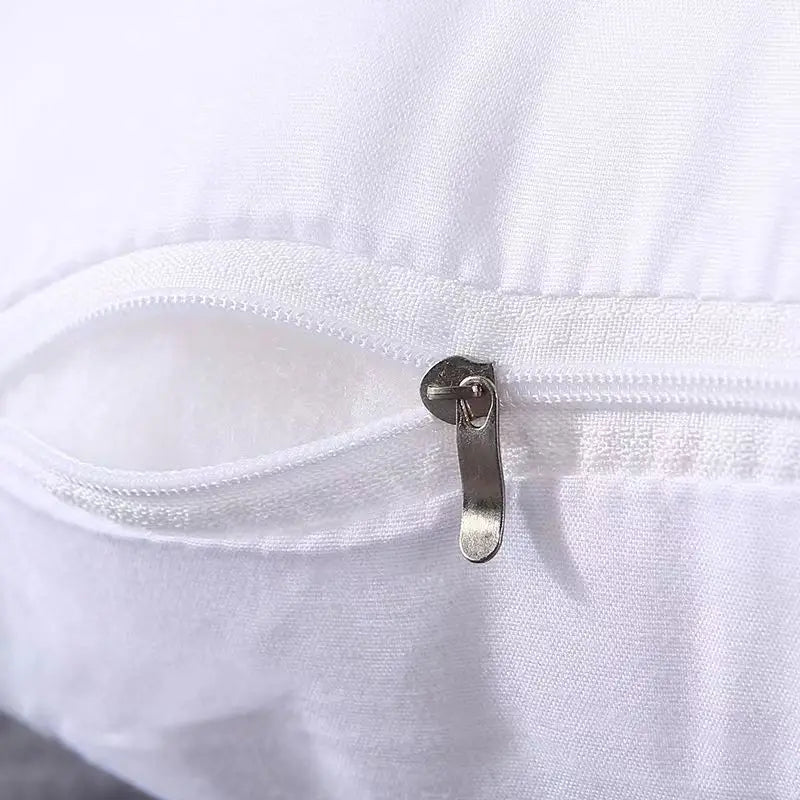 Bequeme Kissenfüllung Polyester Weiß für Sofa Bett Büro Auto