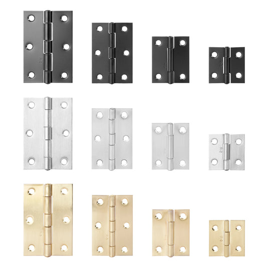 2er Set Edelstahl 270° Scharniere für Schranktüren und Möbel