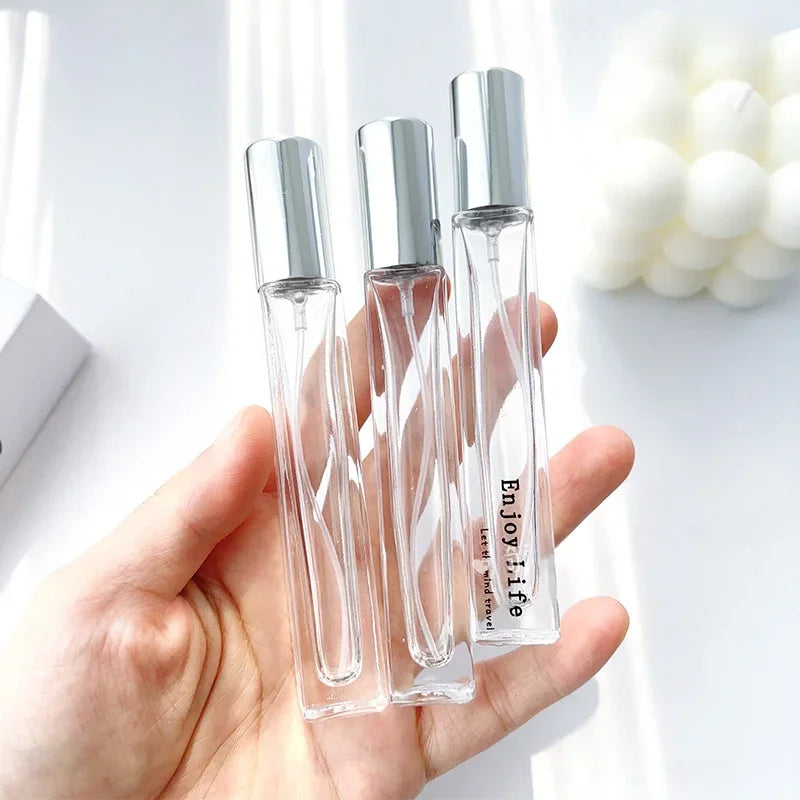 3PCS Nachfüllbare Parfüm Spray Flaschen aus Glas 5ml 10ml Reisegröße