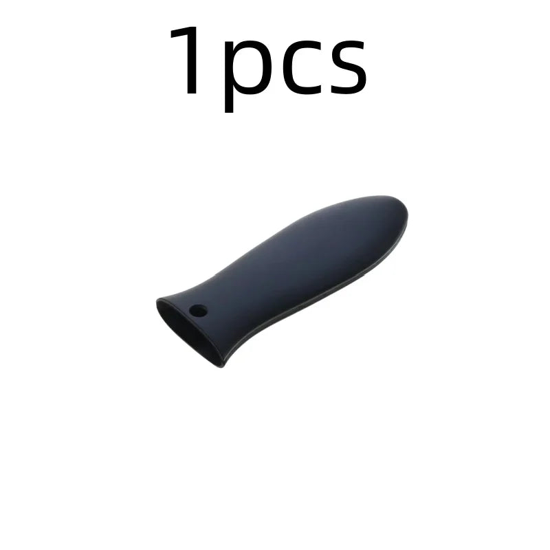 Sichere Silikon Topfgriff Abdeckung Hitzeschutz Anti Rutsch für Küche