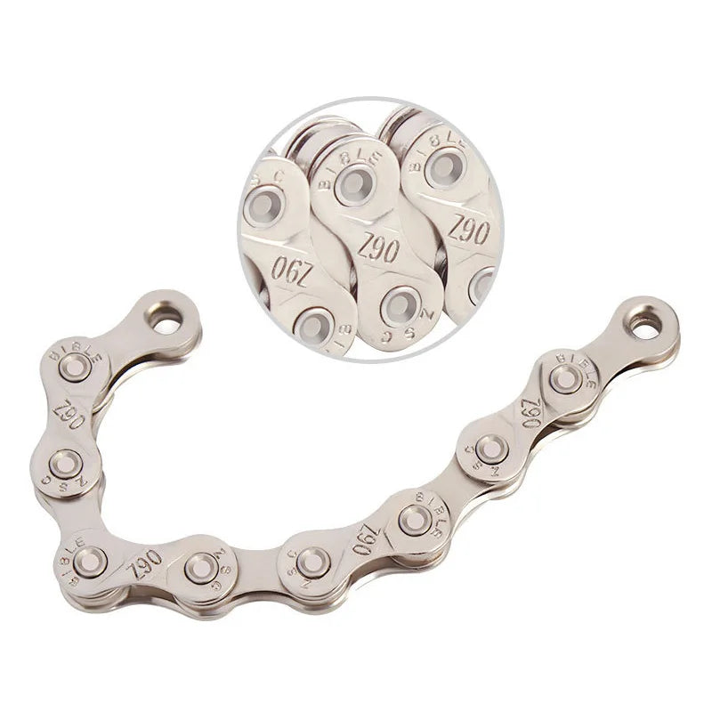 Langlebige MTB-Kette mit Rostschutz, 6-12-fach kompatibel, 11 Abschnitte