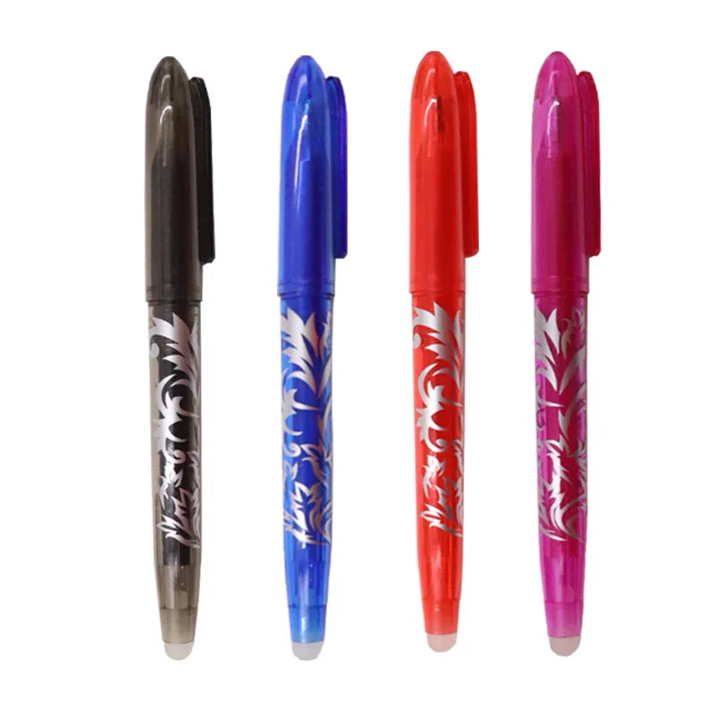 Löschbare Gelschreiber 0,5 mm – 8er & 4er Sets für Schule & Büro-Yabubest - Home & More