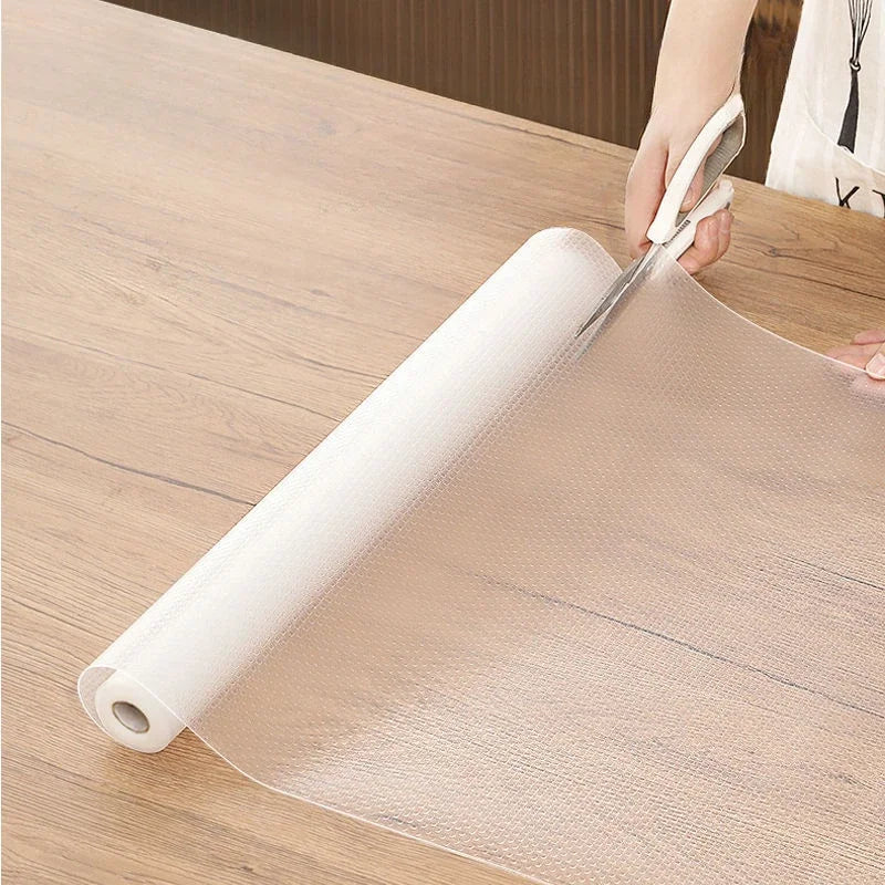 Rutschfeste EVA Schrankmatte wasserdicht für Kühlschrank und Schubladen