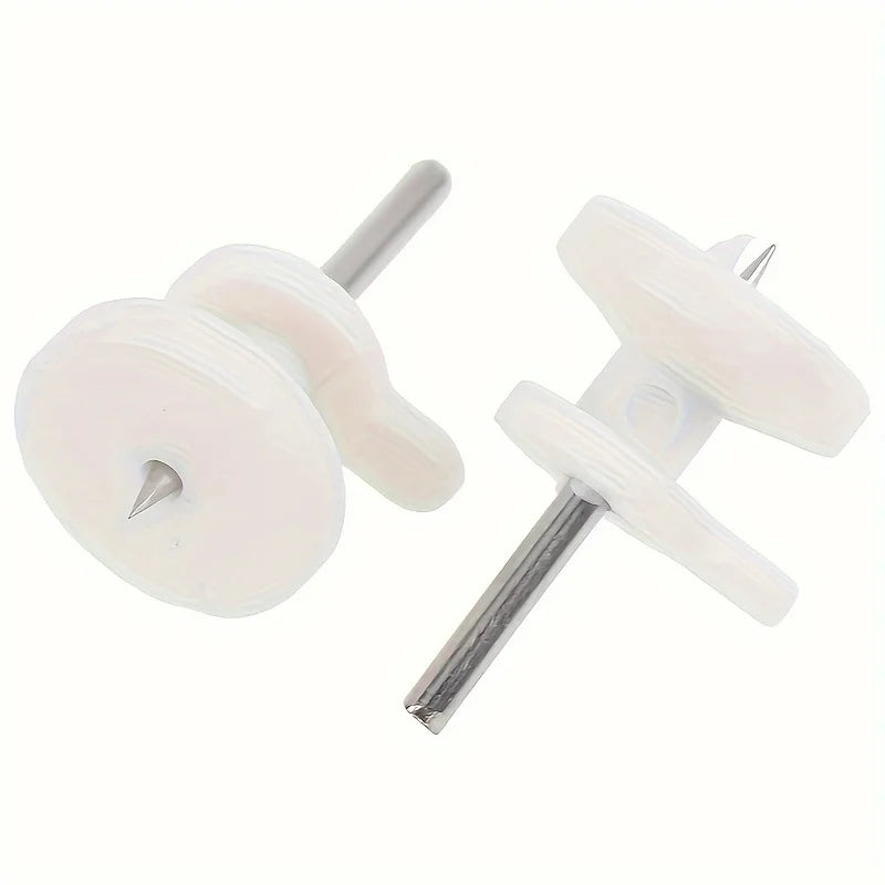 10 Stück Wandhaken Set kleine Nägel ohne Spuren für Beton Hartholz