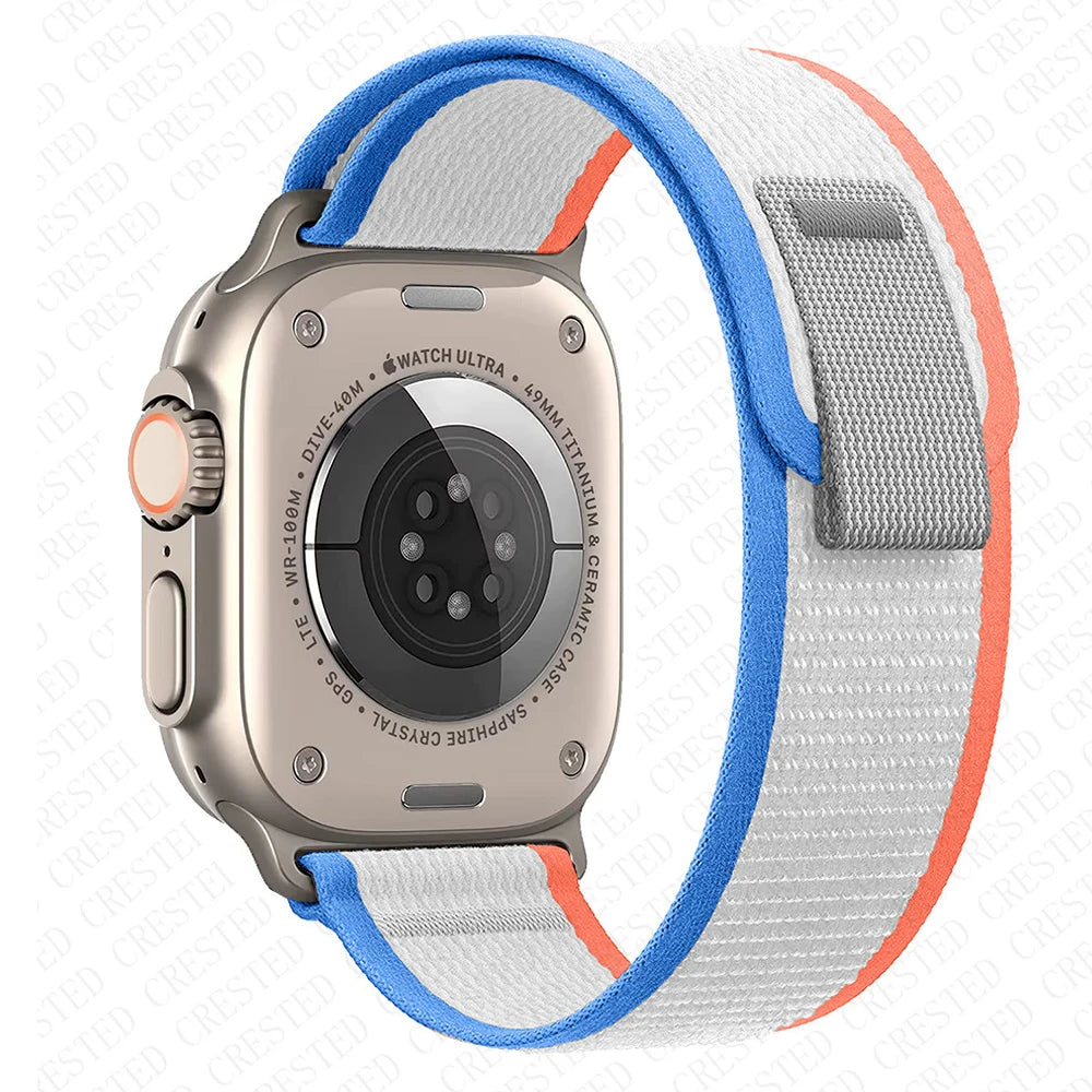 Robustes Nylon Armband für Apple Watch Ultra und alle Serien