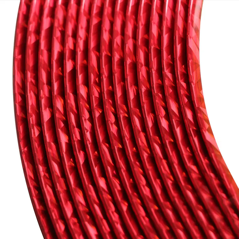 1m Dekorative U Form Streifen Klimaanlage Outlet Schutz Auto Zierleiste