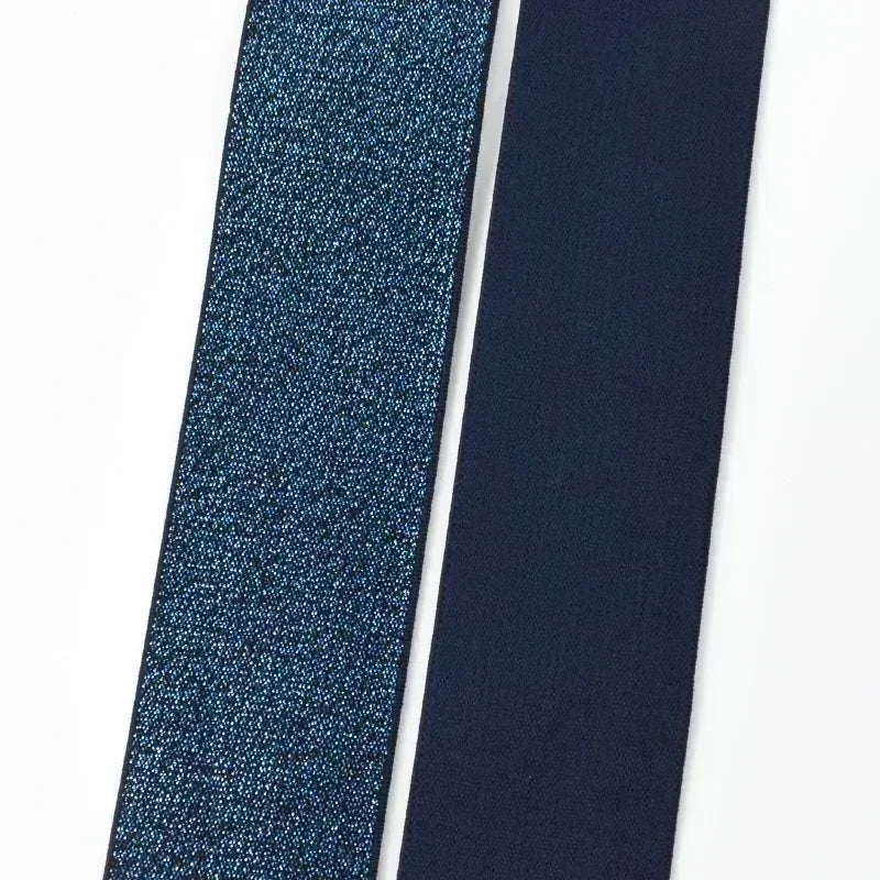 Vielseitiges Nylon Gummiband 25-50mm für Kleidung und DIY Projekte