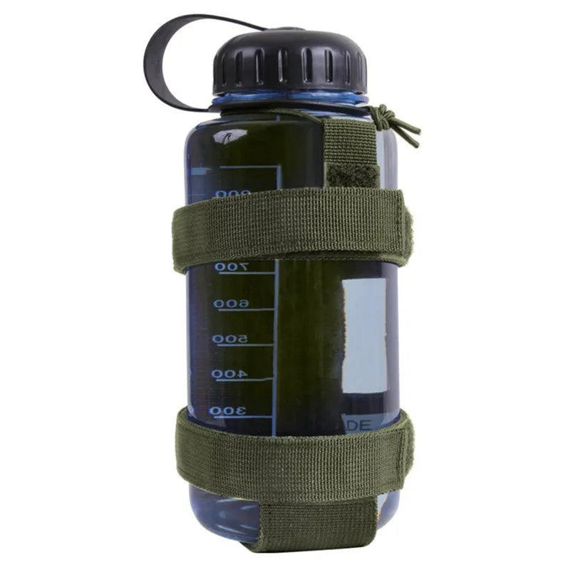 Molle Wasserflaschen-Beutel 8L – Outdoor, Wandern, Militär, Trinkflaschenhalter