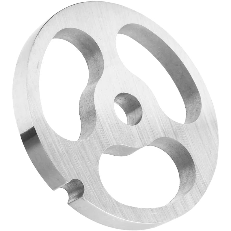 Typ 12 Edelstahl Fleischwolf Platten und Klingen für präzise Ergebnisse