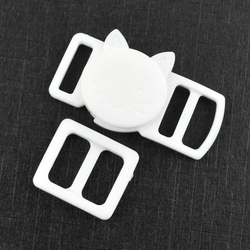 Vielseitige 10mm Kunststoff Sicherheitsverschlüsse für Haustierhalsbänder